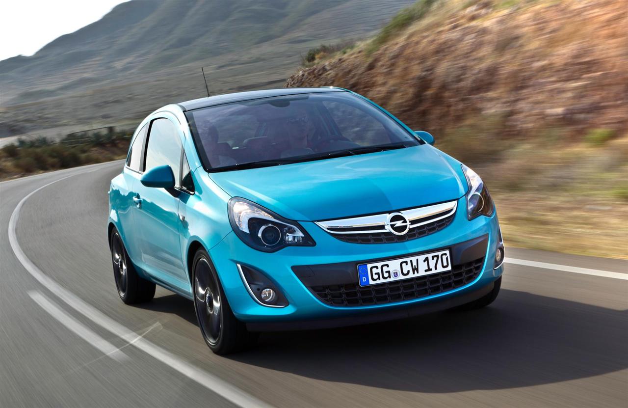 Opel Corsa 2012