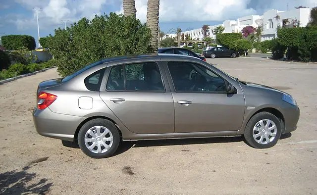 Renault Symbol 2008