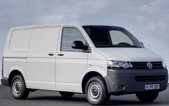 Volkswagen Transporter 2012