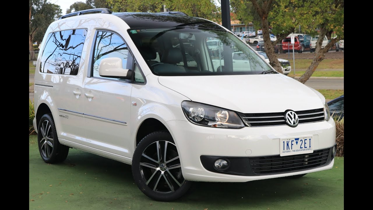 Volkswagen Caddy 2013