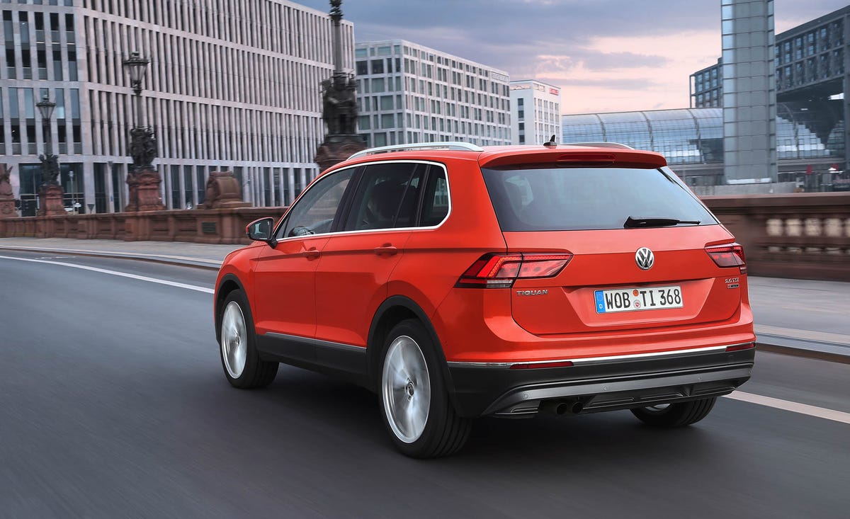 Volkswagen Tiguan 2017