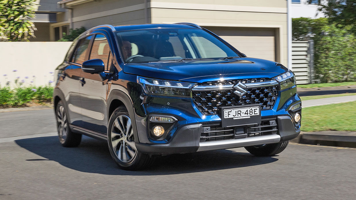 Suzuki SX4 S-Cross 2025