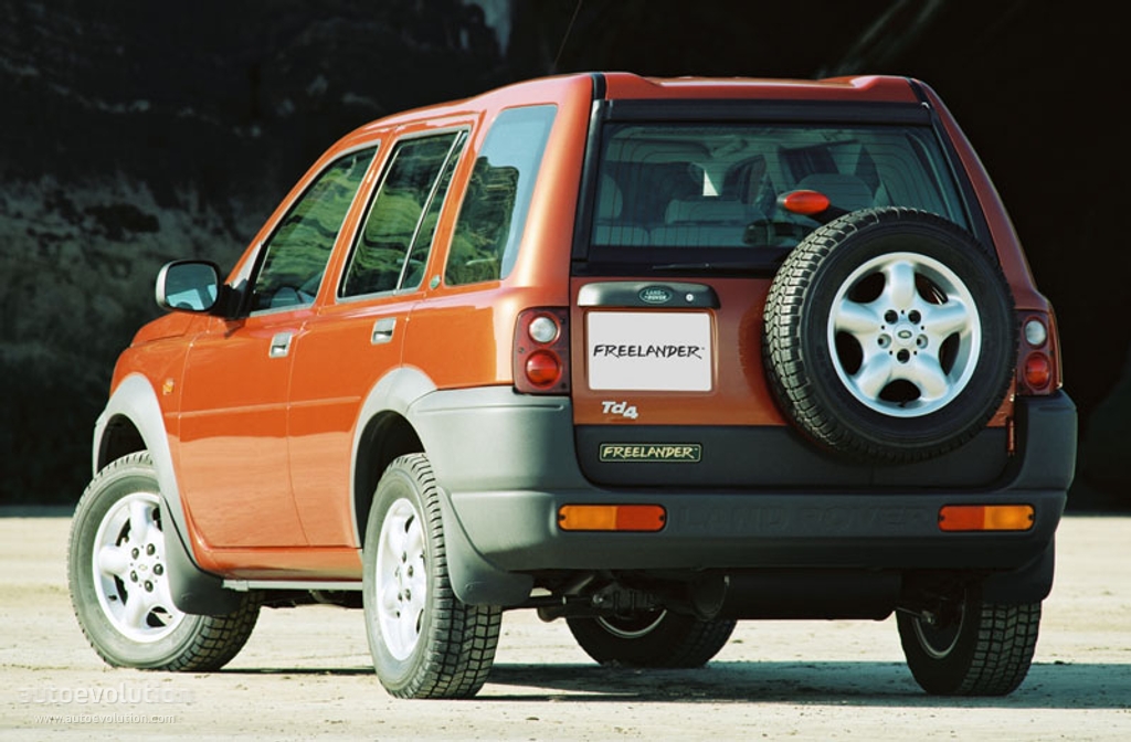 Land Rover Freelander 2000