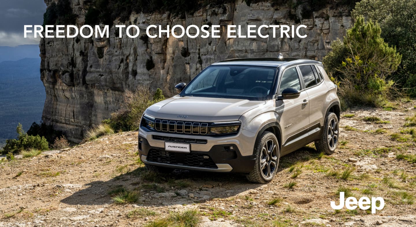 Jeep Avenger Hybrid 2025