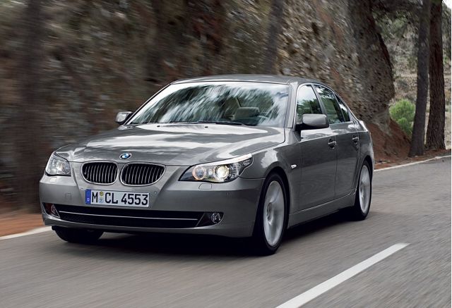 BMW 5 Serisi 2008