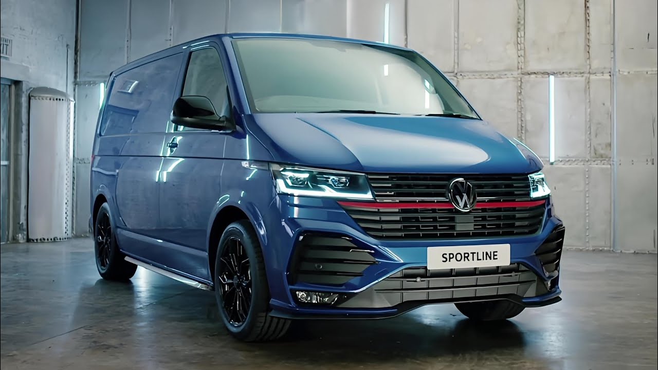 Volkswagen Transporter 2023