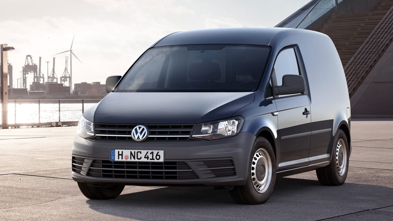 Volkswagen Caddy 2015