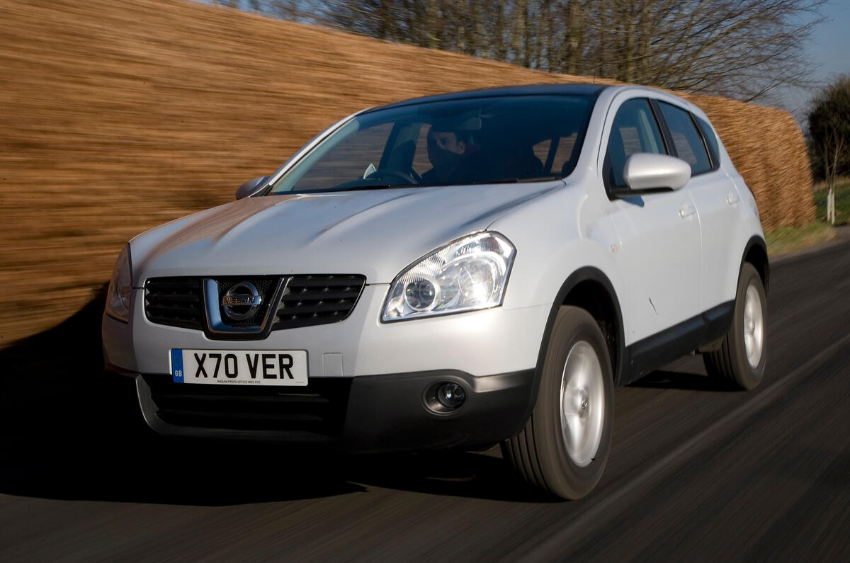 Nissan Qashqai 2007