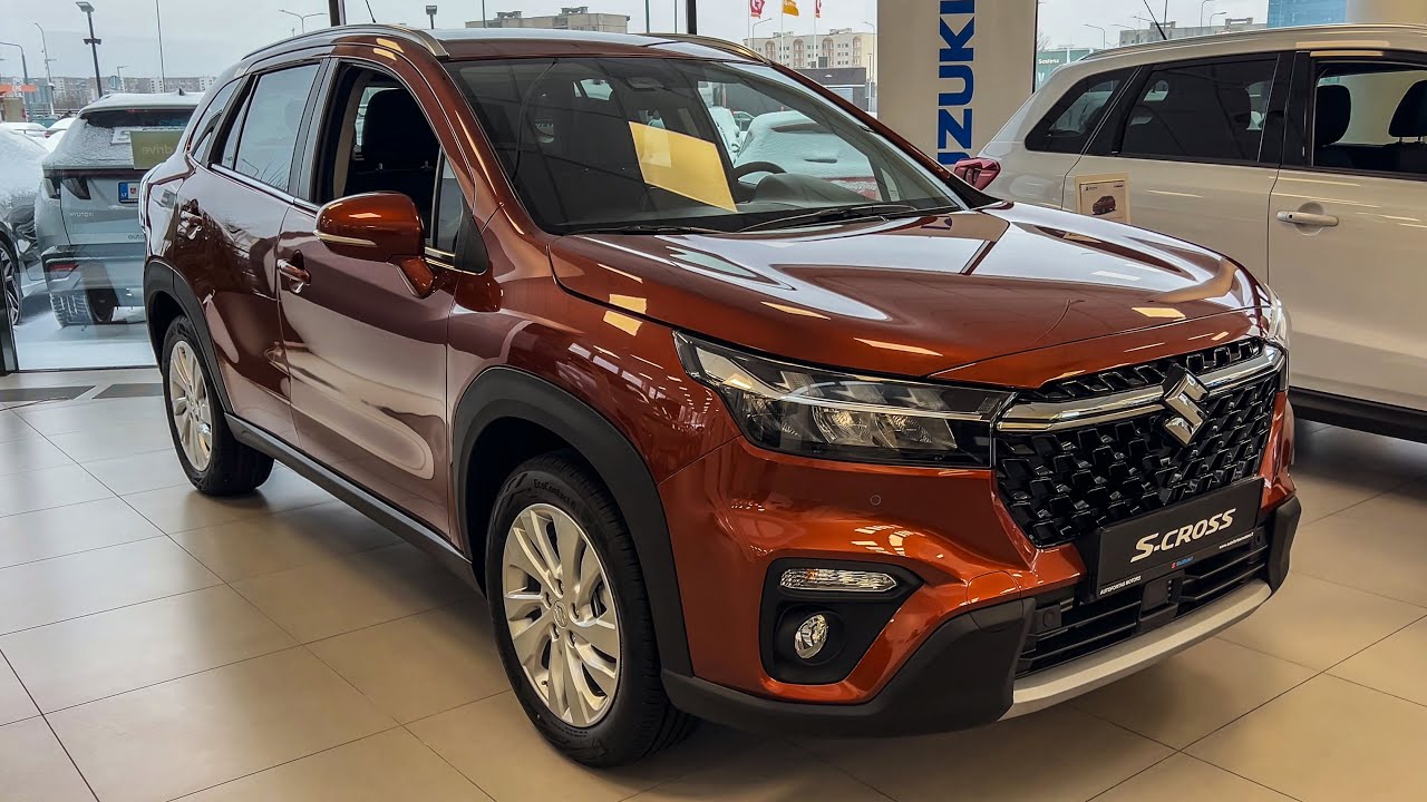 Suzuki S-Cross 2025