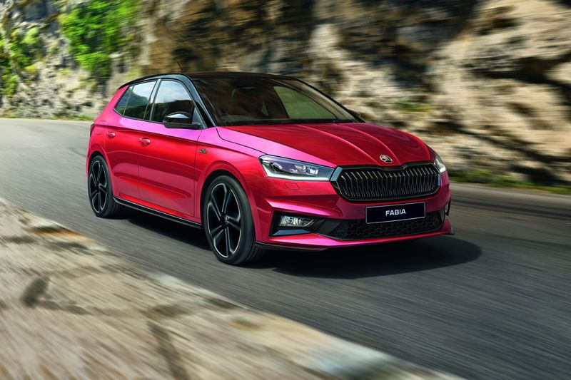 Skoda Fabia 2023