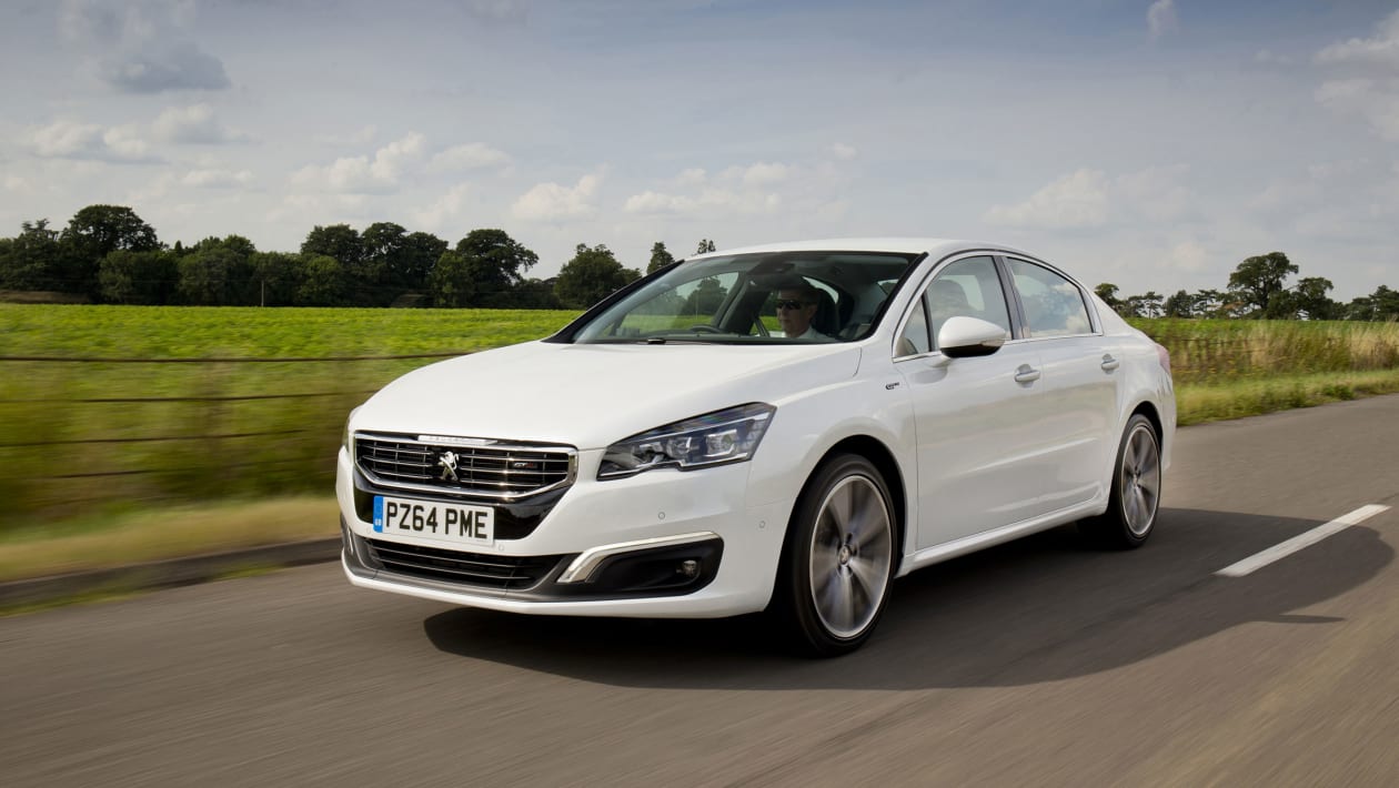 Peugeot 508 2014