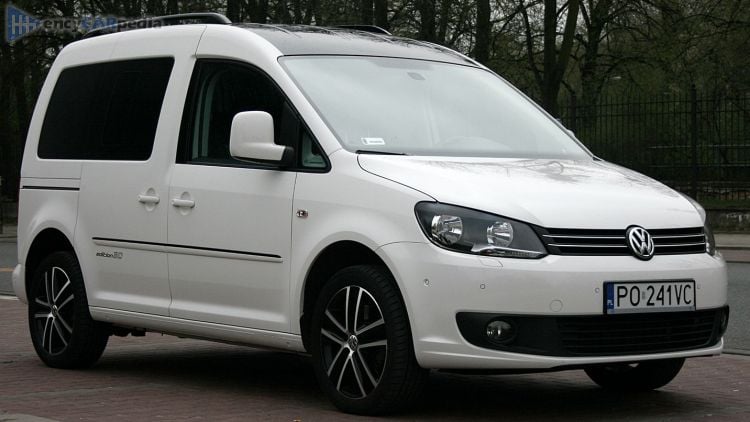 Volkswagen Caddy 2012