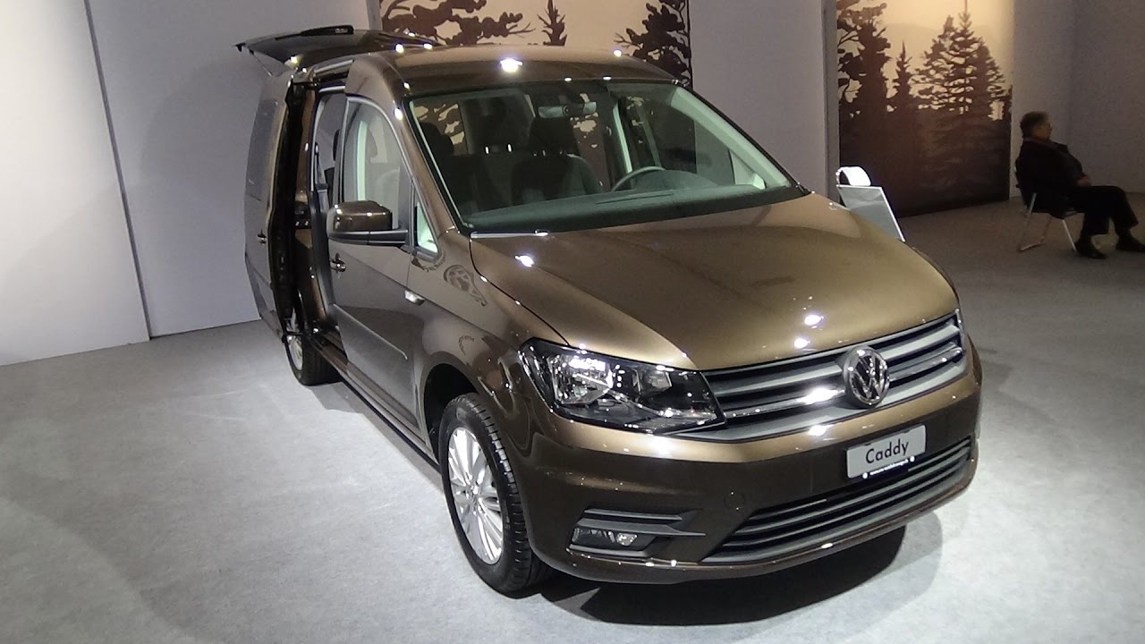 Volkswagen Caddy 2017