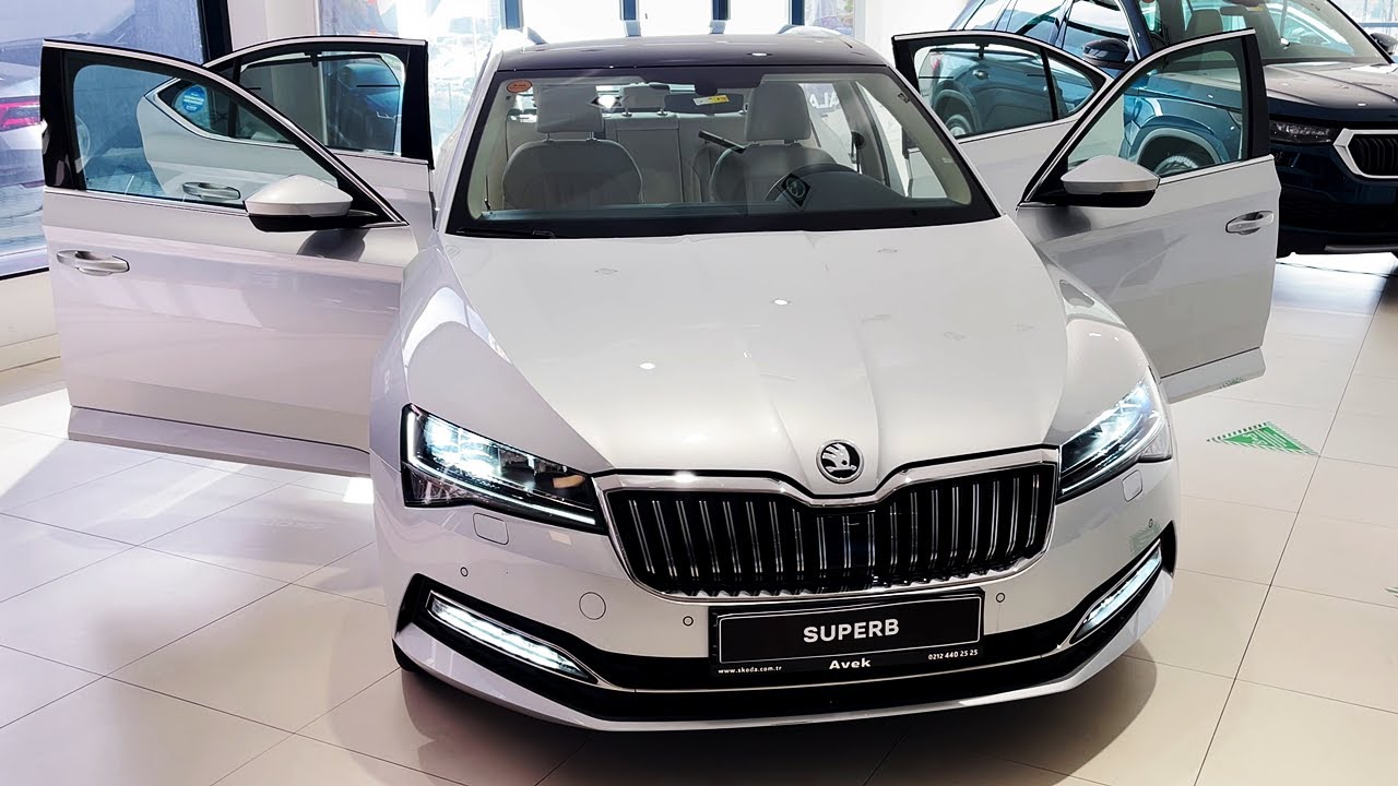 Skoda SuperB 2022