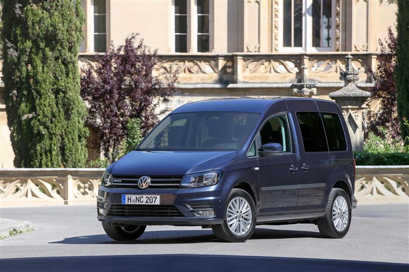 Volkswagen Caddy 2016