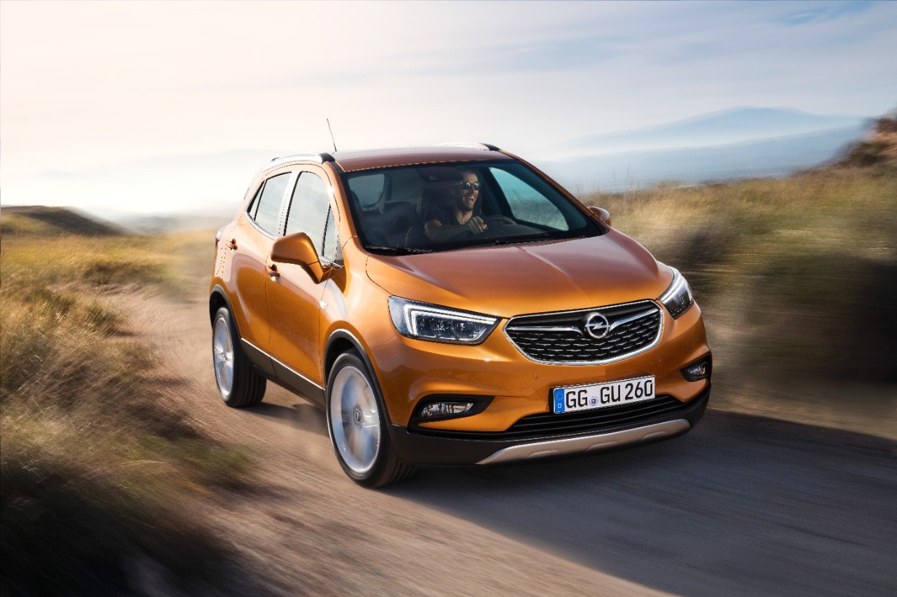 Opel Mokka 2016