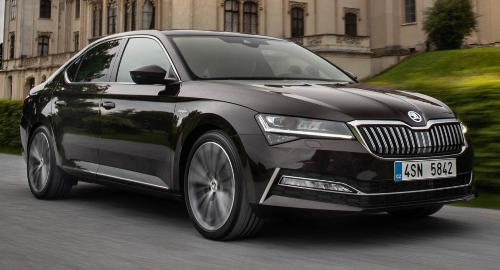 Skoda SuperB 2020