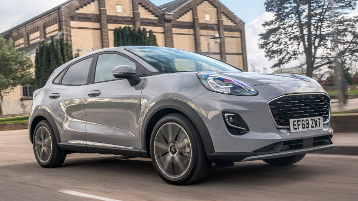 Ford Puma 2023