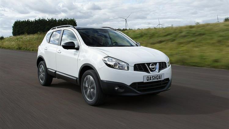 Nissan Qashqai 2011