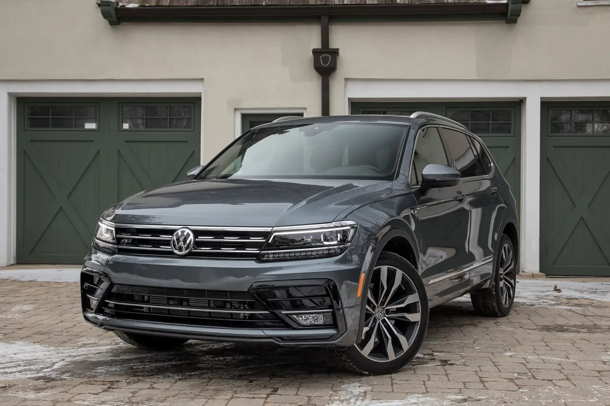 Volkswagen Tiguan 2019
