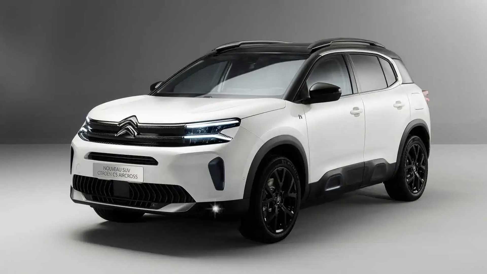Citroen C5 Aircross 2022