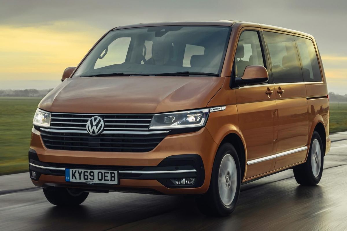 Volkswagen Transporter 2021