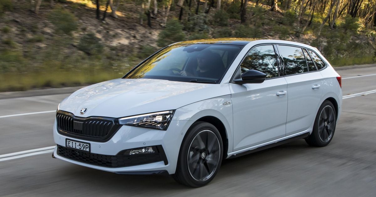 Skoda Scala 2022
