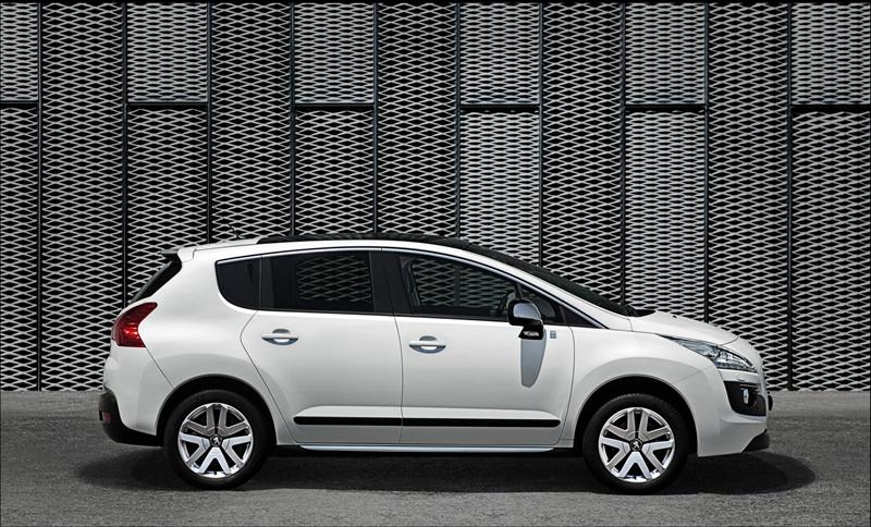 Peugeot 3008 2011