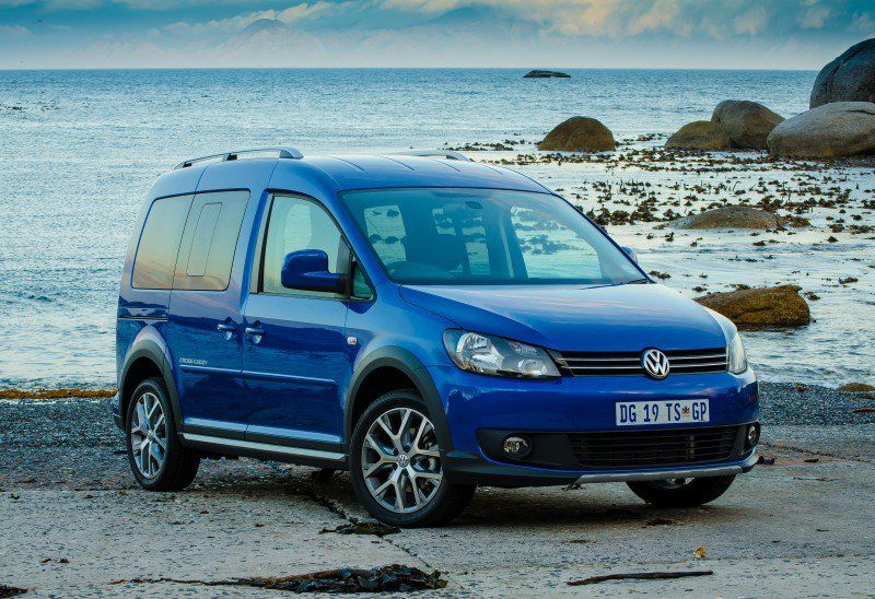 Volkswagen Caddy 2014