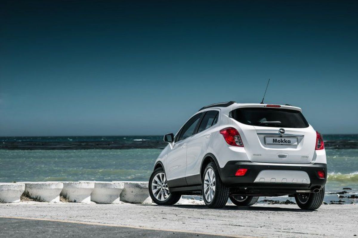 Opel Mokka 2015