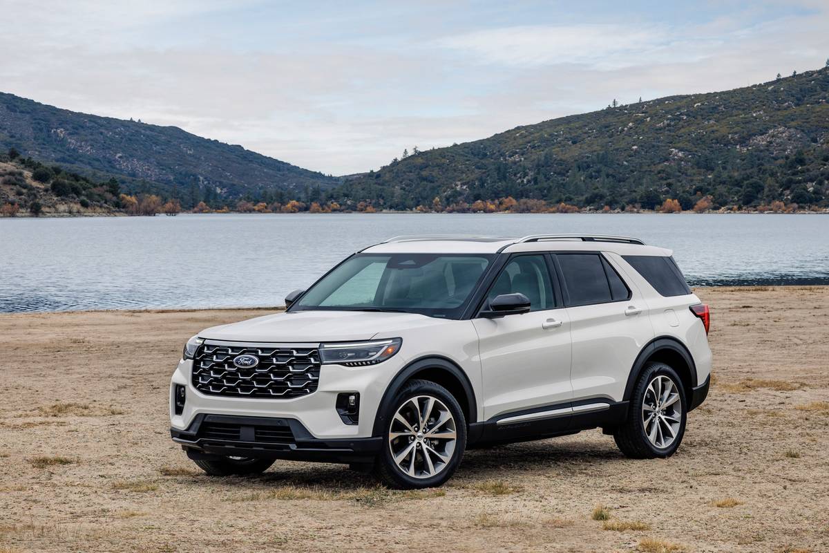Ford Explorer-E 2025