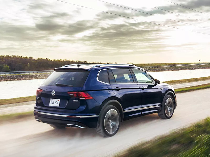 Volkswagen Tiguan 2021