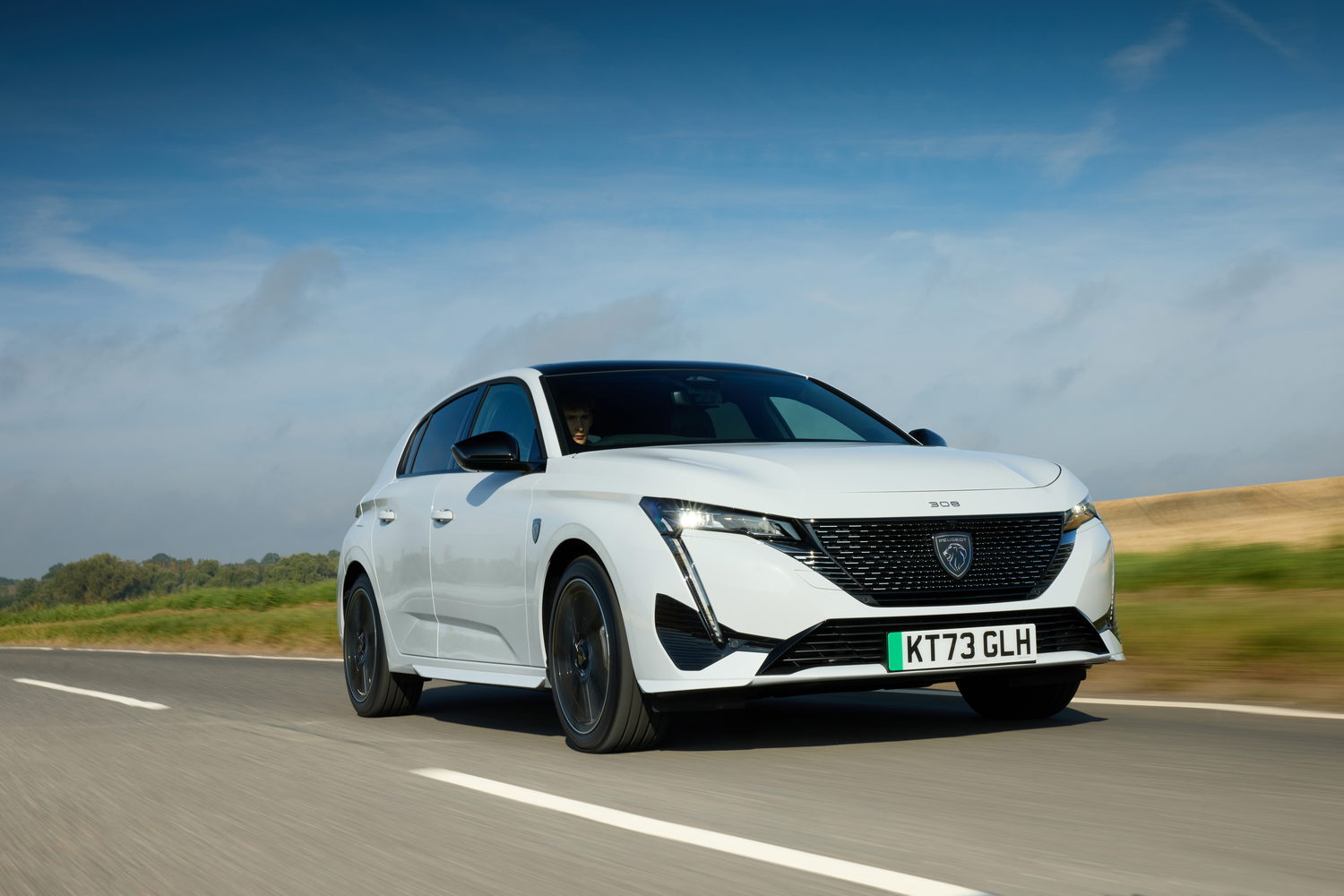 Peugeot e-308 2024