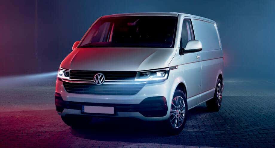 Volkswagen Transporter 2024