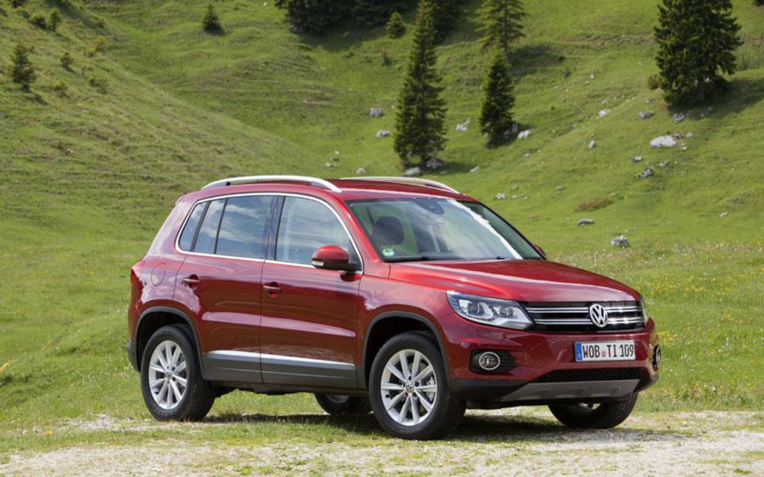 Volkswagen Tiguan 2012
