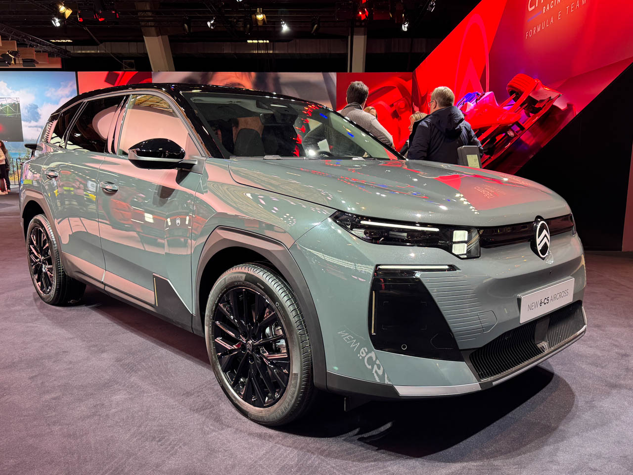 Citroen e-C5 AirCross 2026
