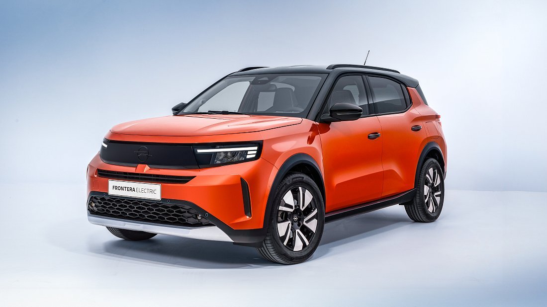 Opel Frontera-e (Uzun Menzil) 2026